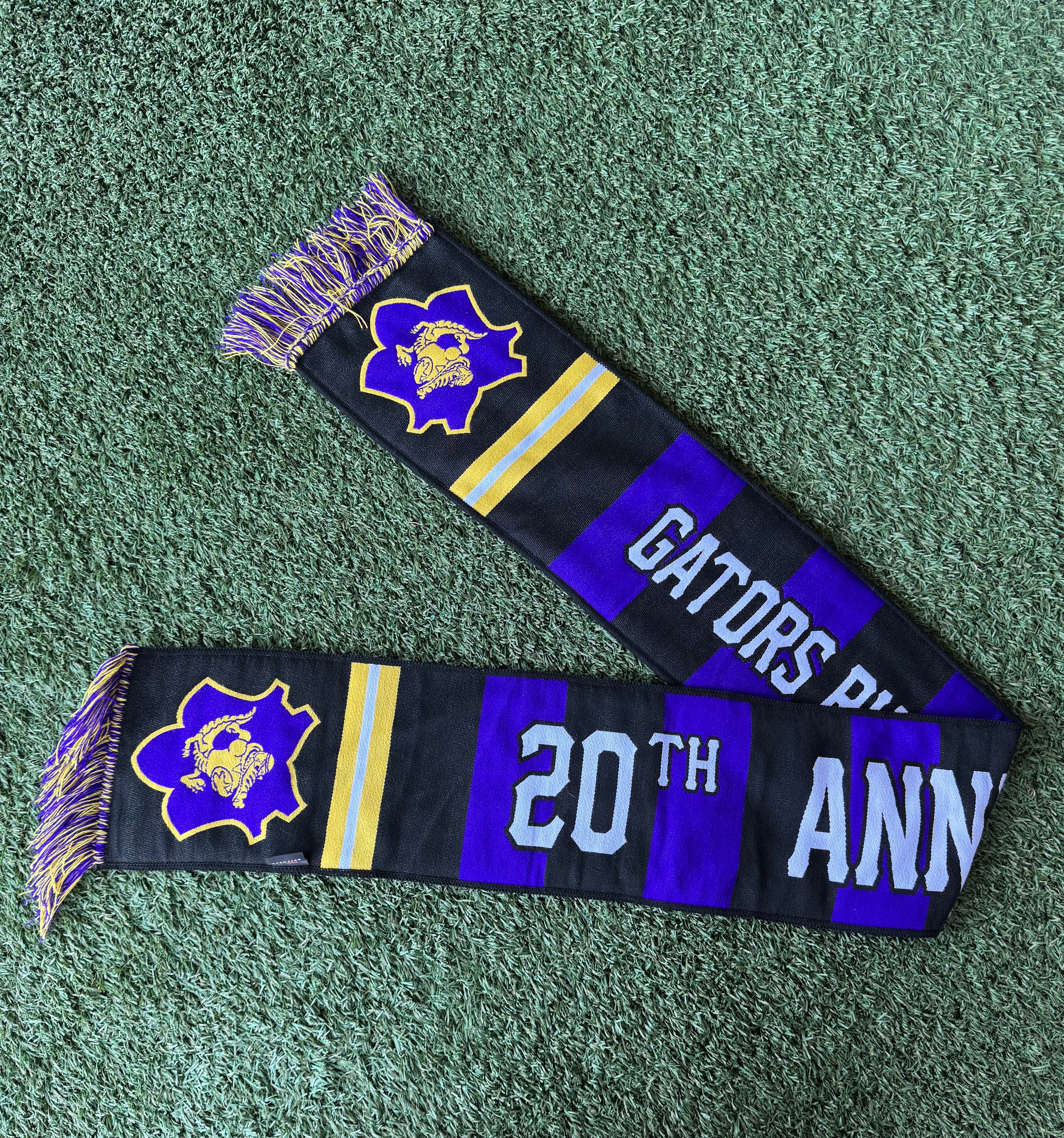 20th Anniversary Scarf