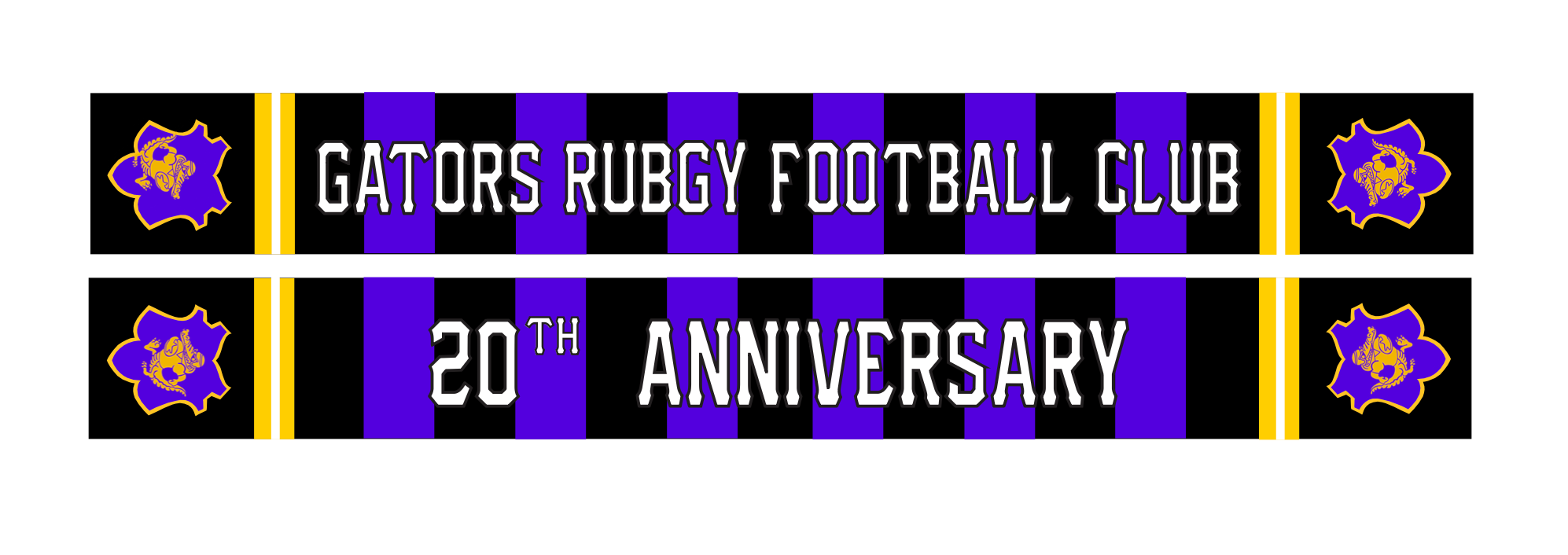 20th Anniversary Scarf